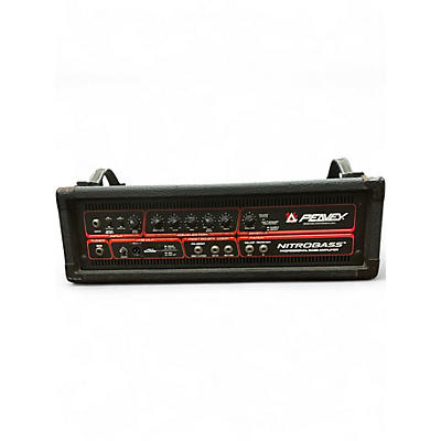 Used Peavey NITROBASS 450W HEAD Bass Amp Head