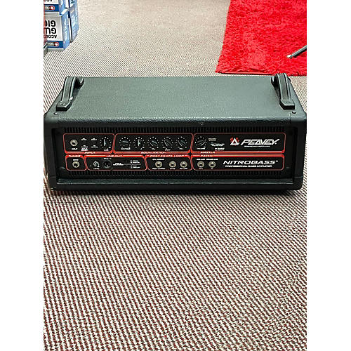 Peavey Used Peavey NITROBASS Bass Amp Head