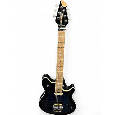 Used Peavey NOS HP2 Moon Burst Solid Body Electric Guitar