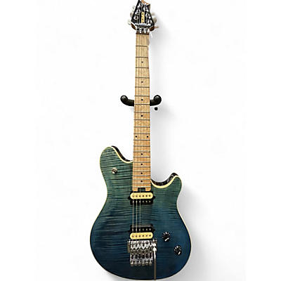 Used Peavey NOS HP2 Ocean Blue Solid Body Electric Guitar