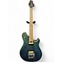 Used Peavey NOS HP2 Ocean Blue Solid Body Electric Guitar Ocean Blue