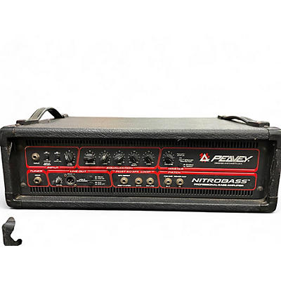 Used Peavey Nitro Bass Amplifier Head Bass Amp Head