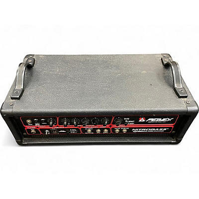 ベースアンプヘッド PEAVEY NITROBASS 動作良好】Peavey NITROBASS ベースアンプ ヘッド - メルカリ