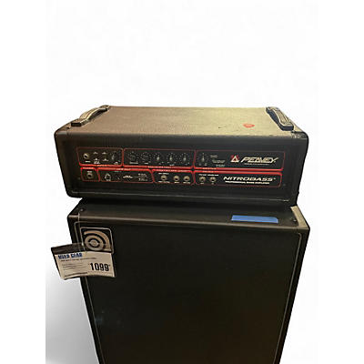 Used Peavey Nitrobass Bass Amp Head
