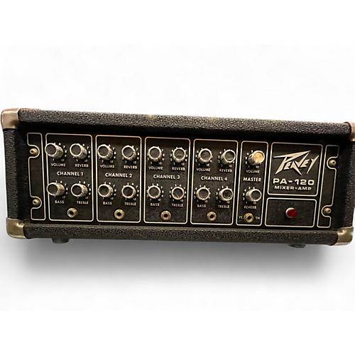 Peavey Used Peavey PA-120 Powered Mixer | Musician's Friend