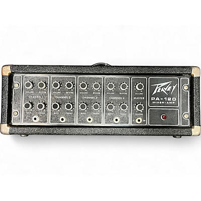 Peavey Used Peavey PA-120 Solid State Guitar Amp Head