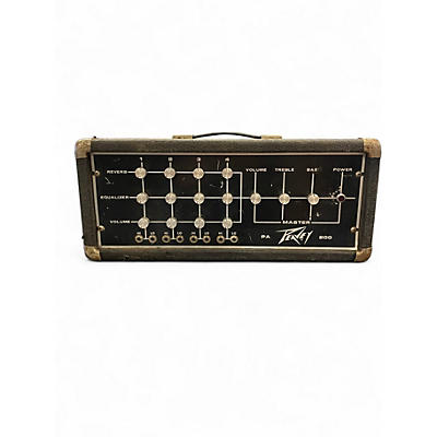 Used Peavey PA 200 Powered Mixer