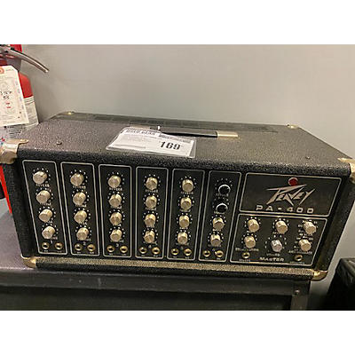 Peavey Used Peavey PA 400 Power Amp