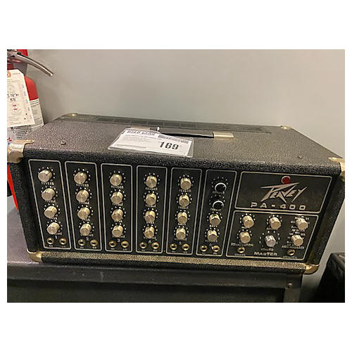 Peavey Used Peavey PA 400 Power Amp