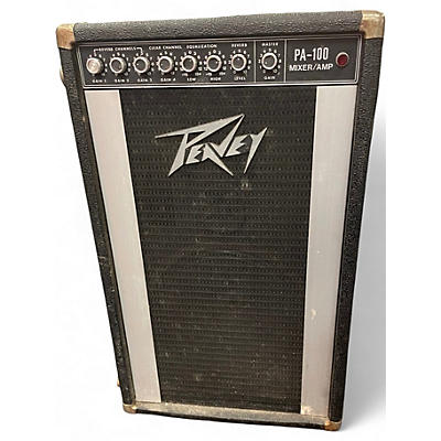 Used Peavey PA100 Powered Speaker
