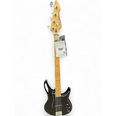Used Peavey PATRIOT BASS Black Electric Bass Guitar