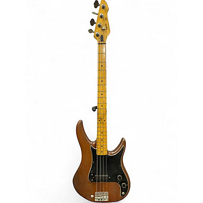 Used Peavey PATRIOT Brown Electric Bass Guitar