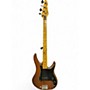 Used Peavey PATRIOT Brown Electric Bass Guitar Brown