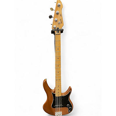 Used Peavey PATRIOT Natural Electric Bass Guitar