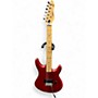 Used Peavey PATRIOT RED Solid Body Electric Guitar RED