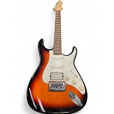 Used Peavey PEDATOR 3 Color Sunburst Solid Body Electric Guitar