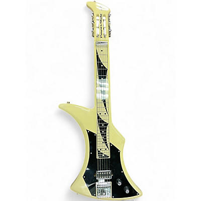Used Peavey POWERSLIDE Antique White Lap Steel