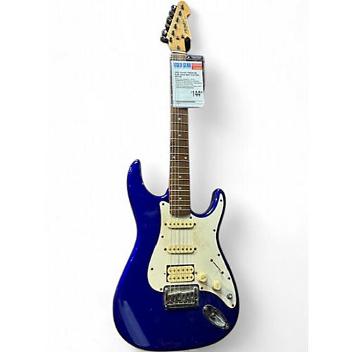 Peavey Used Peavey PREDATOR BLUE Solid Body Electric Guitar BLUE