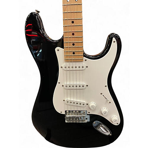 Used Peavey PREDATOR Black Solid Body Electric Guitar Black