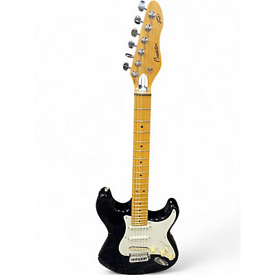 Used Peavey PREDATOR Black Solid Body Electric Guitar