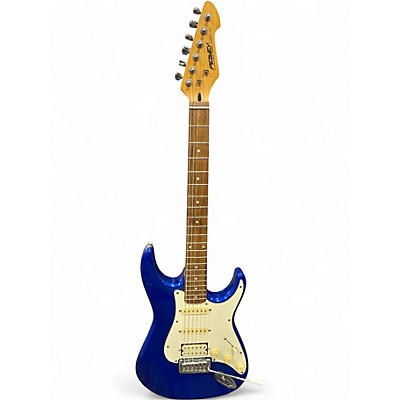 Used Peavey PREDATOR Blue Solid Body Electric Guitar