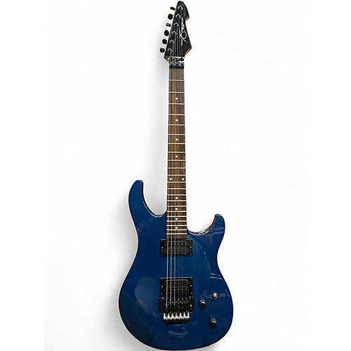 Peavey Used Peavey PREDATOR EXP PLUS Blue Solid Body Electric