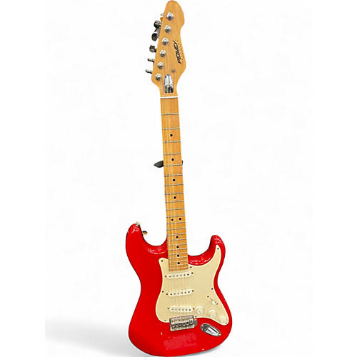 Used Peavey PREDATOR RED Solid Body Electric Guitar RED