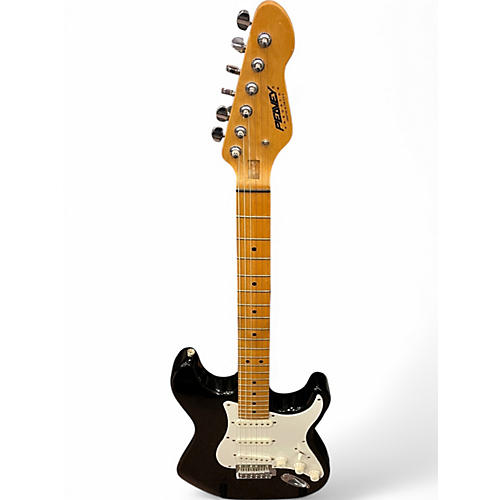 Used Peavey PREDATOR USA Black Solid Body Electric Guitar Black