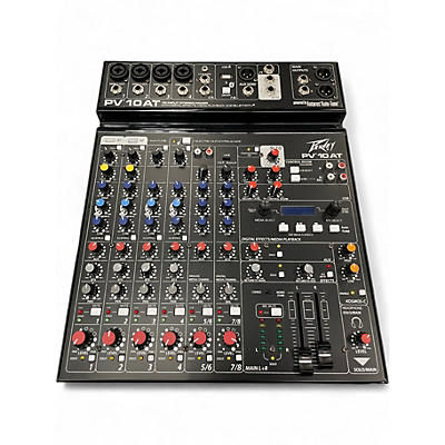 Used Peavey PV 10 AT Digital Mixer