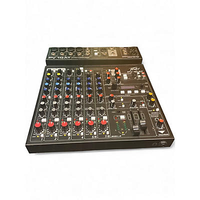 Used Peavey PV 10 AT Unpowered Mixer