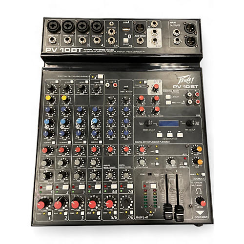 Used Peavey PV 10BT Powered Mixer