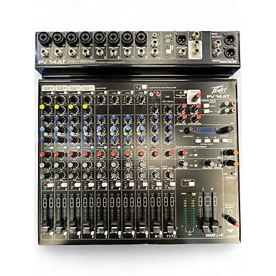 Used Peavey PV 14 AT Unpowered Mixer
