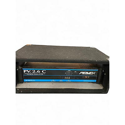 Used Peavey PV 2.6C Guitar Power Amp