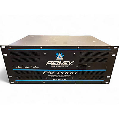 Used Peavey PV 2000 Power Amp
