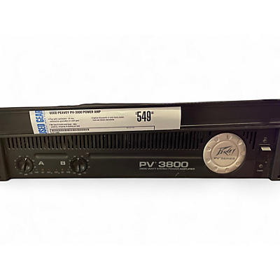 Used Peavey PV-3800 Power Amp