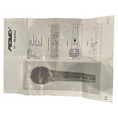 Used Peavey PV I Dynamic Microphone