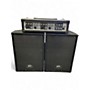 Used Peavey PV I4B MIXER AND TWO PVI10 SPEAKERS Sound Package