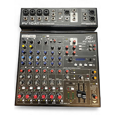 Used Peavey PV10 AT Digital Mixer