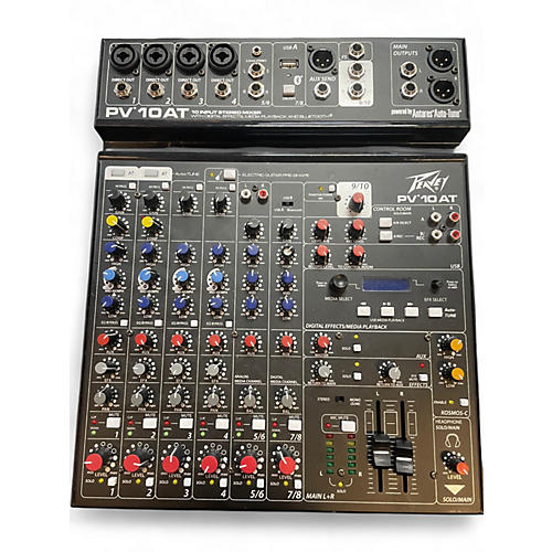 Used Peavey PV10 AT Digital Mixer