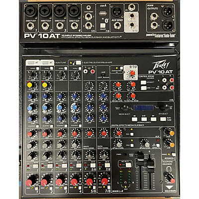 Peavey Used Peavey PV10 AT Unpowered Mixer