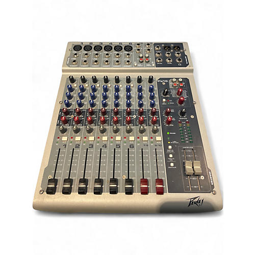 Used Peavey PV10 Unpowered Mixer