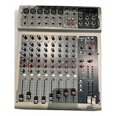 Used Peavey PV10 Unpowered Mixer