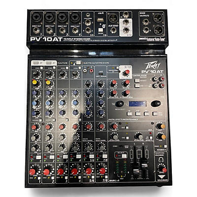 Peavey Used Peavey PV10AT Digital Mixer