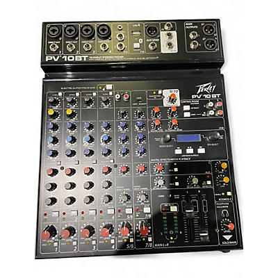 Used Peavey PV10BT Powered Mixer