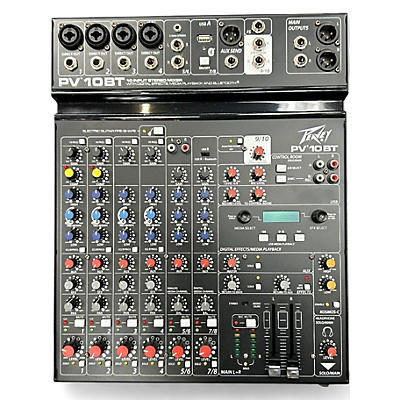 Used Peavey PV10BT Powered Mixer
