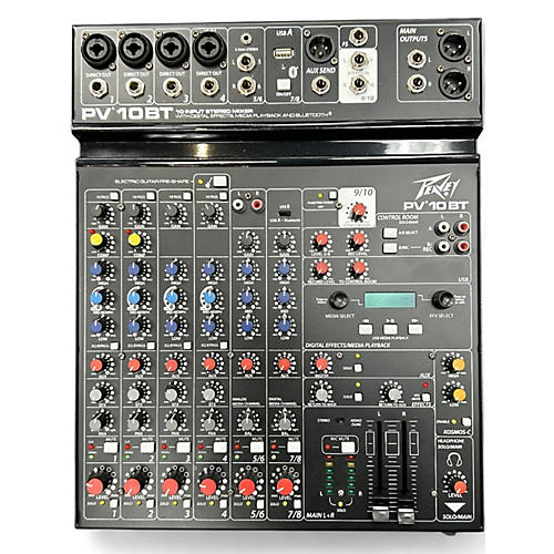 Used Peavey PV10BT Powered Mixer