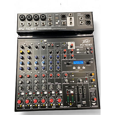 Used Peavey PV10BT Unpowered Mixer