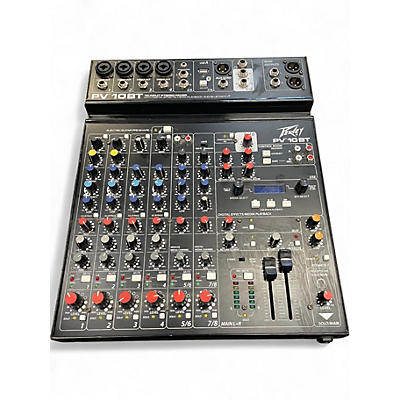 Used Peavey PV10BT Unpowered Mixer