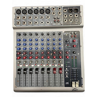 Used Peavey PV10USB Unpowered Mixer