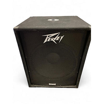 Used Peavey PV118 Unpowered Speaker